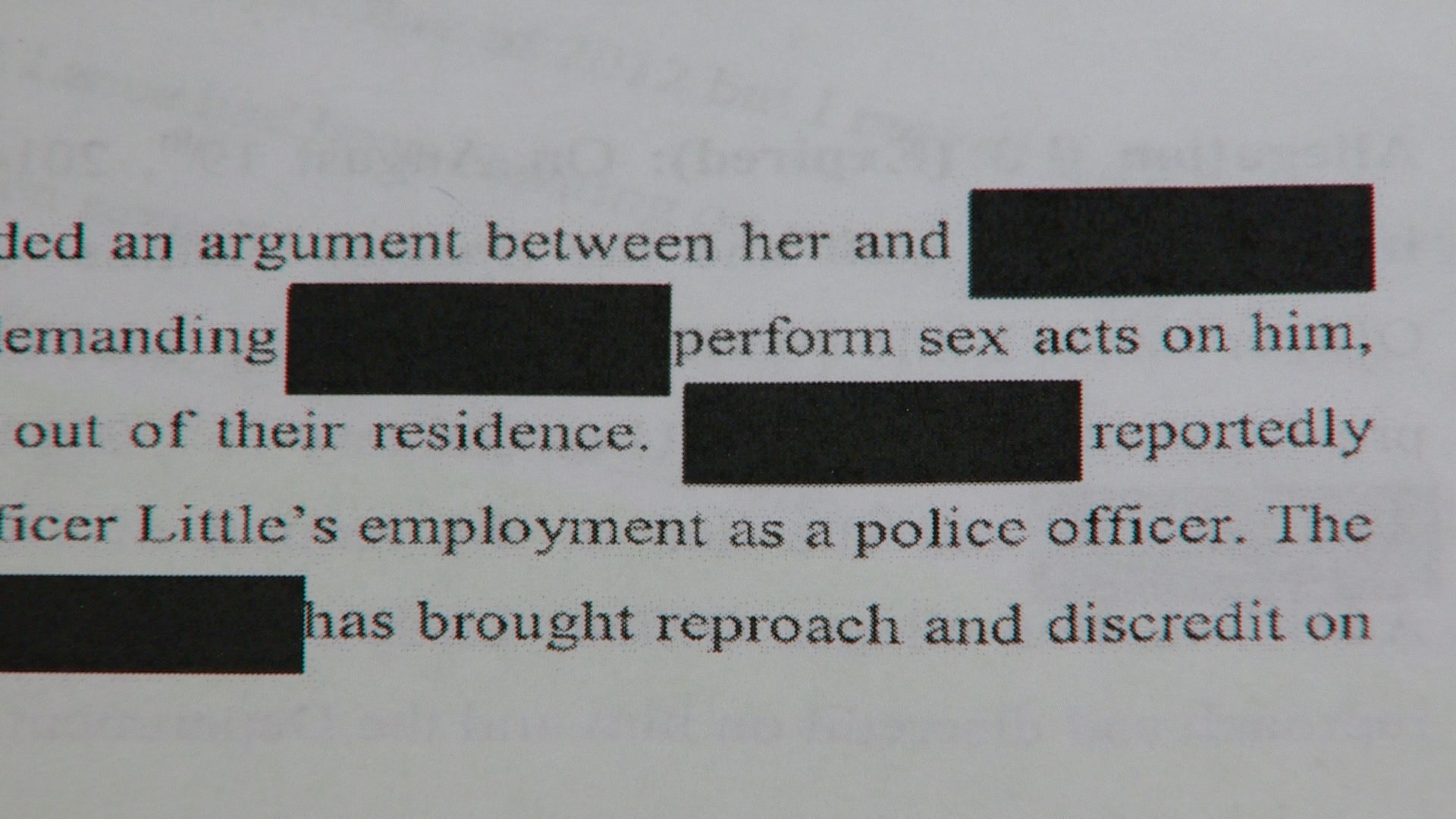 Sapd Fires Officer Who Demanded Sex Acts For Rent